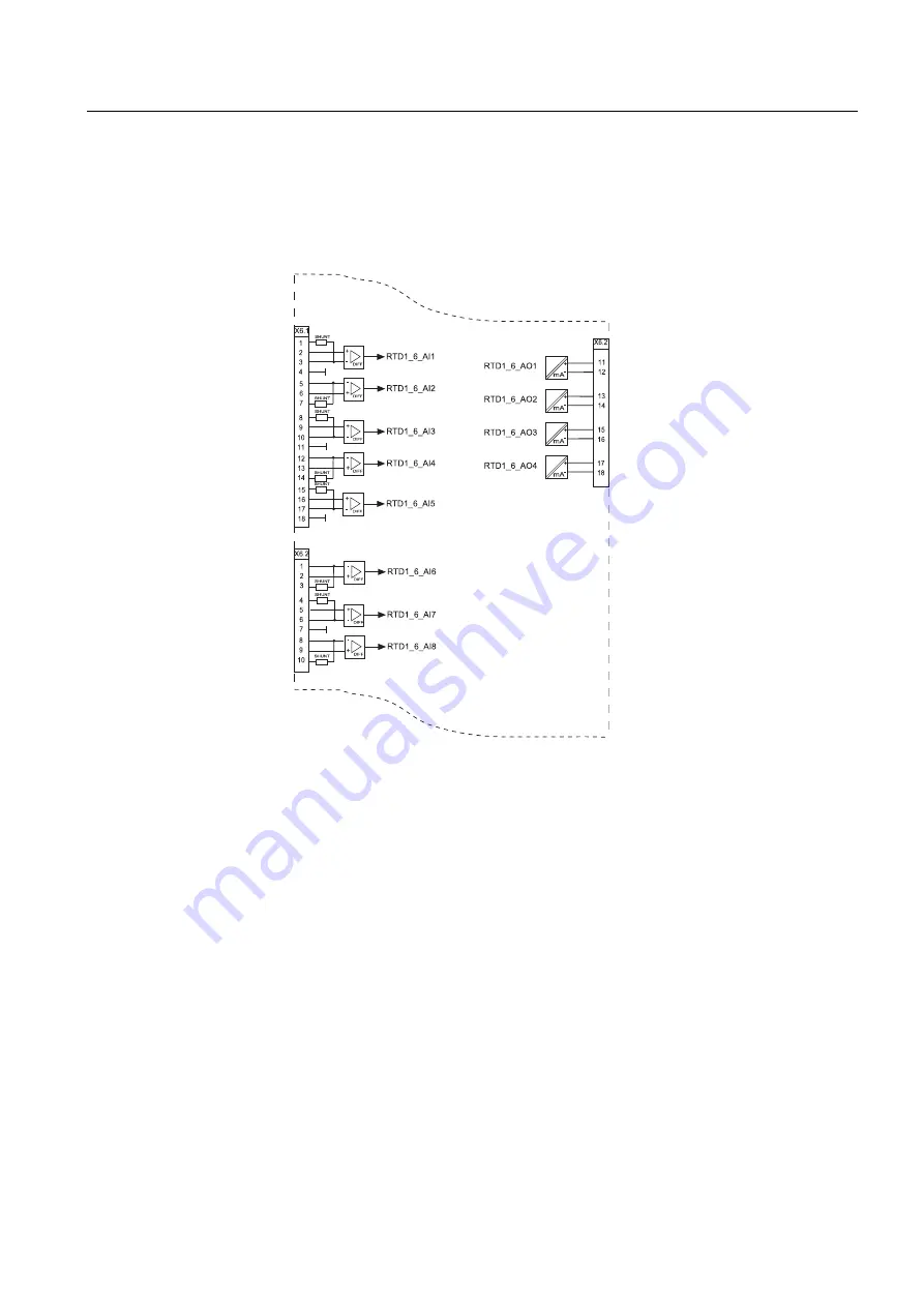 ABB RET 54 Series Technical Reference Manual, General Download Page 99