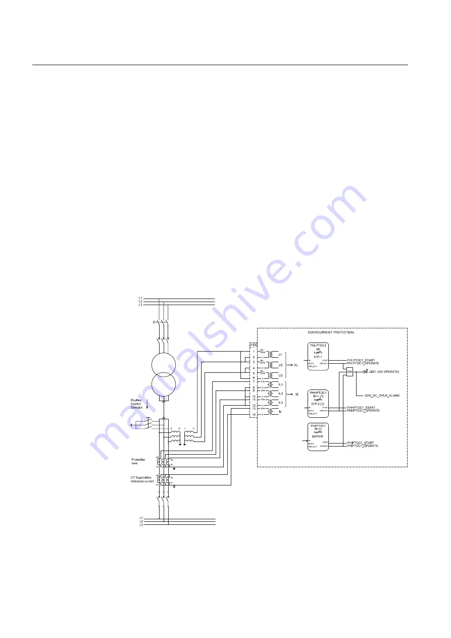 ABB REU615 Applications Manual Download Page 54