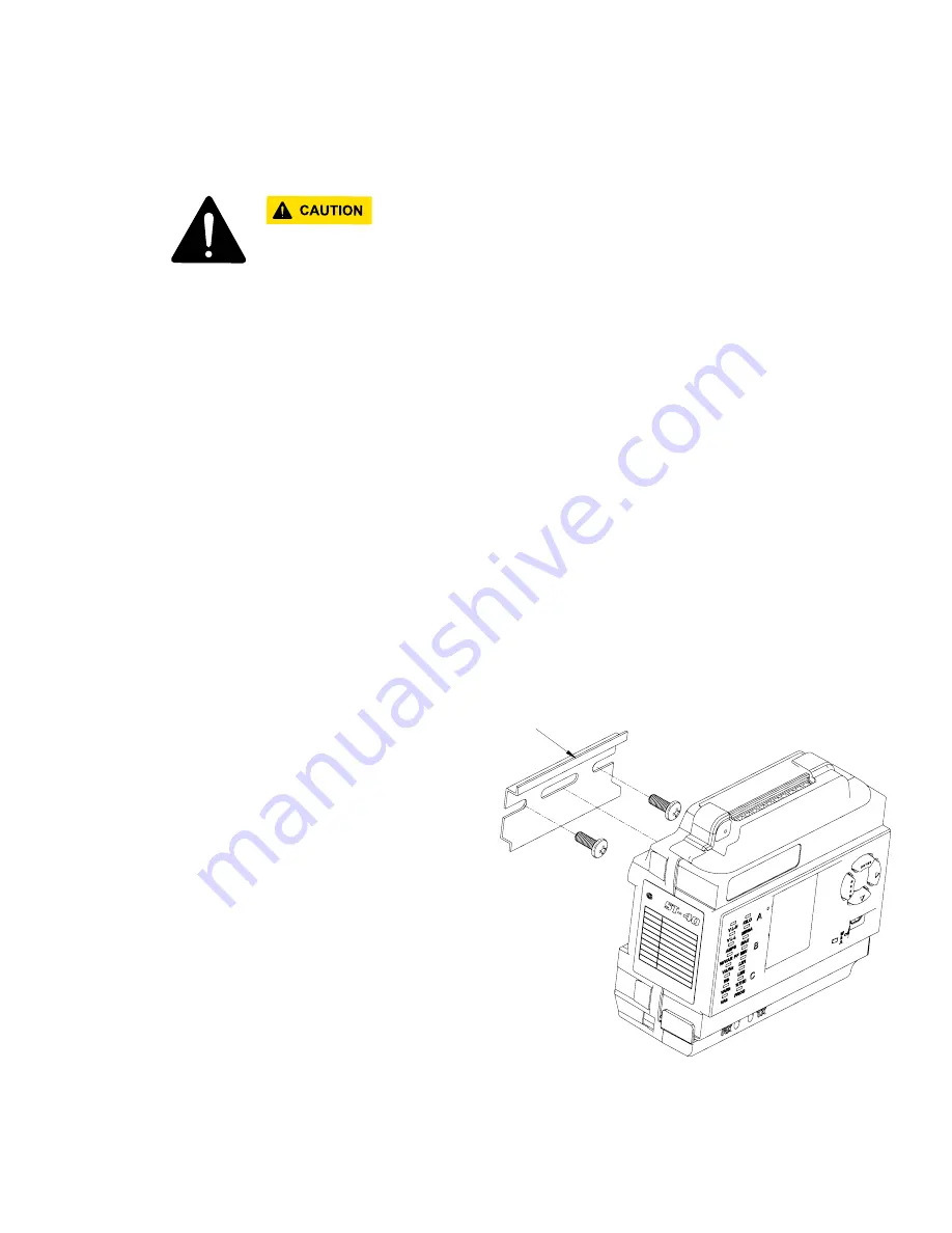 ABB RGM40 meter Quick Start Manual Download Page 2