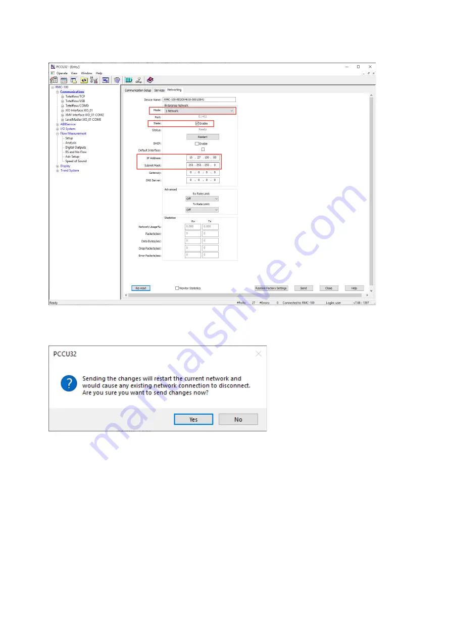 ABB RMC-100 User Manual Download Page 62