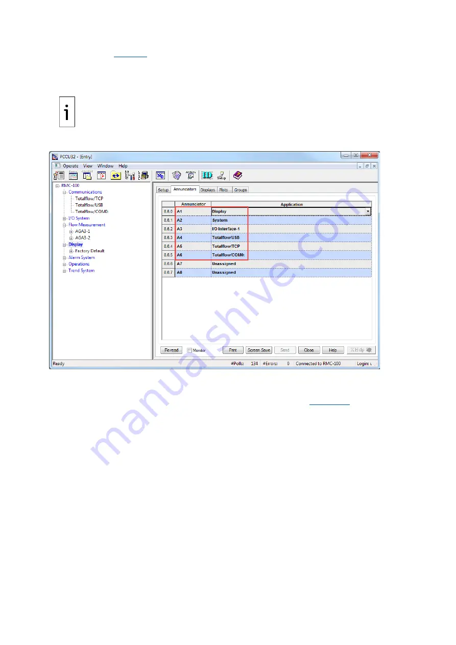 ABB RMC-100 User Manual Download Page 81