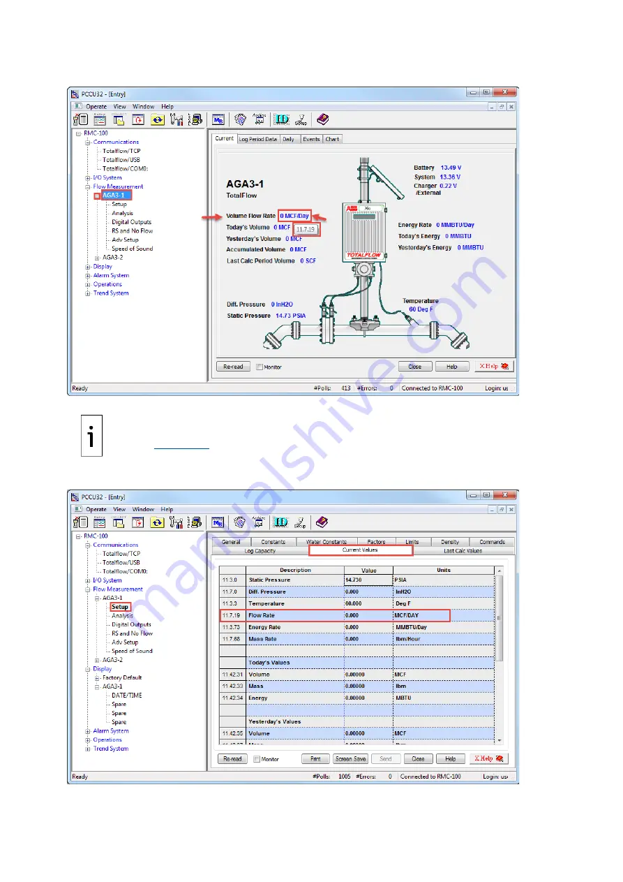 ABB RMC-100 User Manual Download Page 88