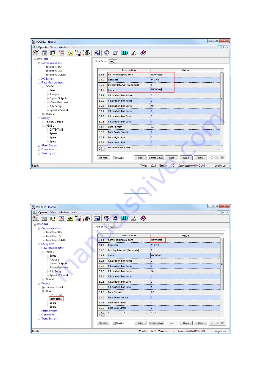 ABB RMC-100 User Manual Download Page 90