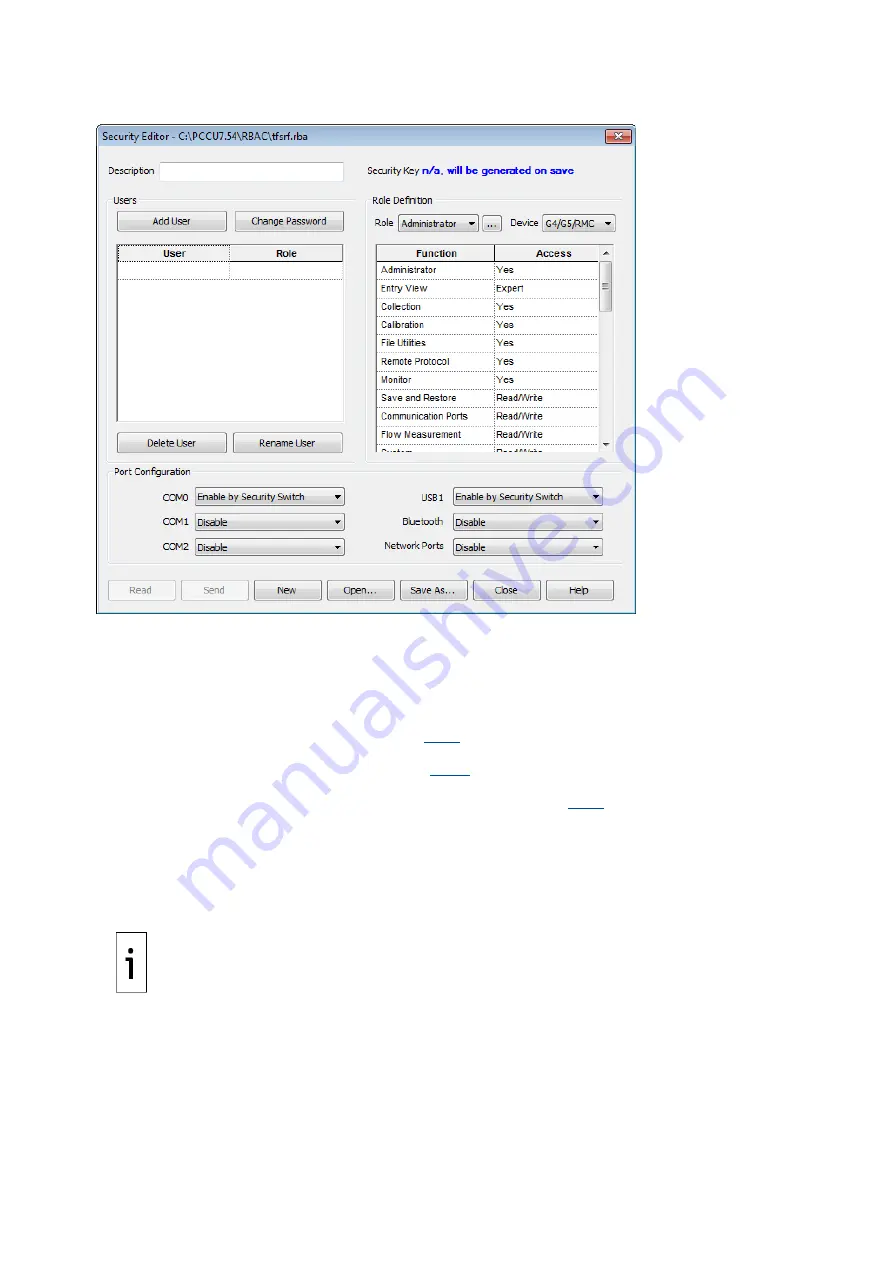 ABB RMC-100 User Manual Download Page 105