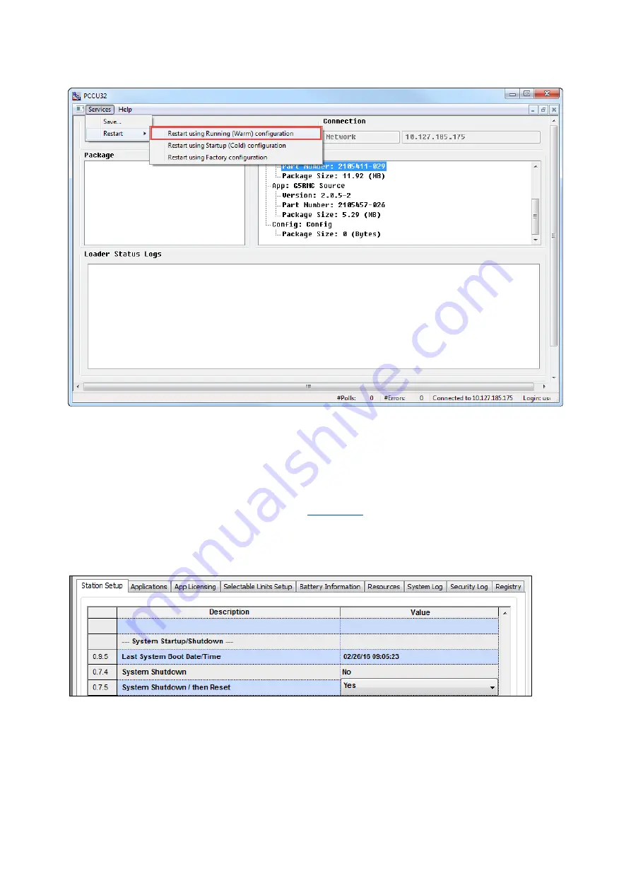 ABB RMC-100 User Manual Download Page 191