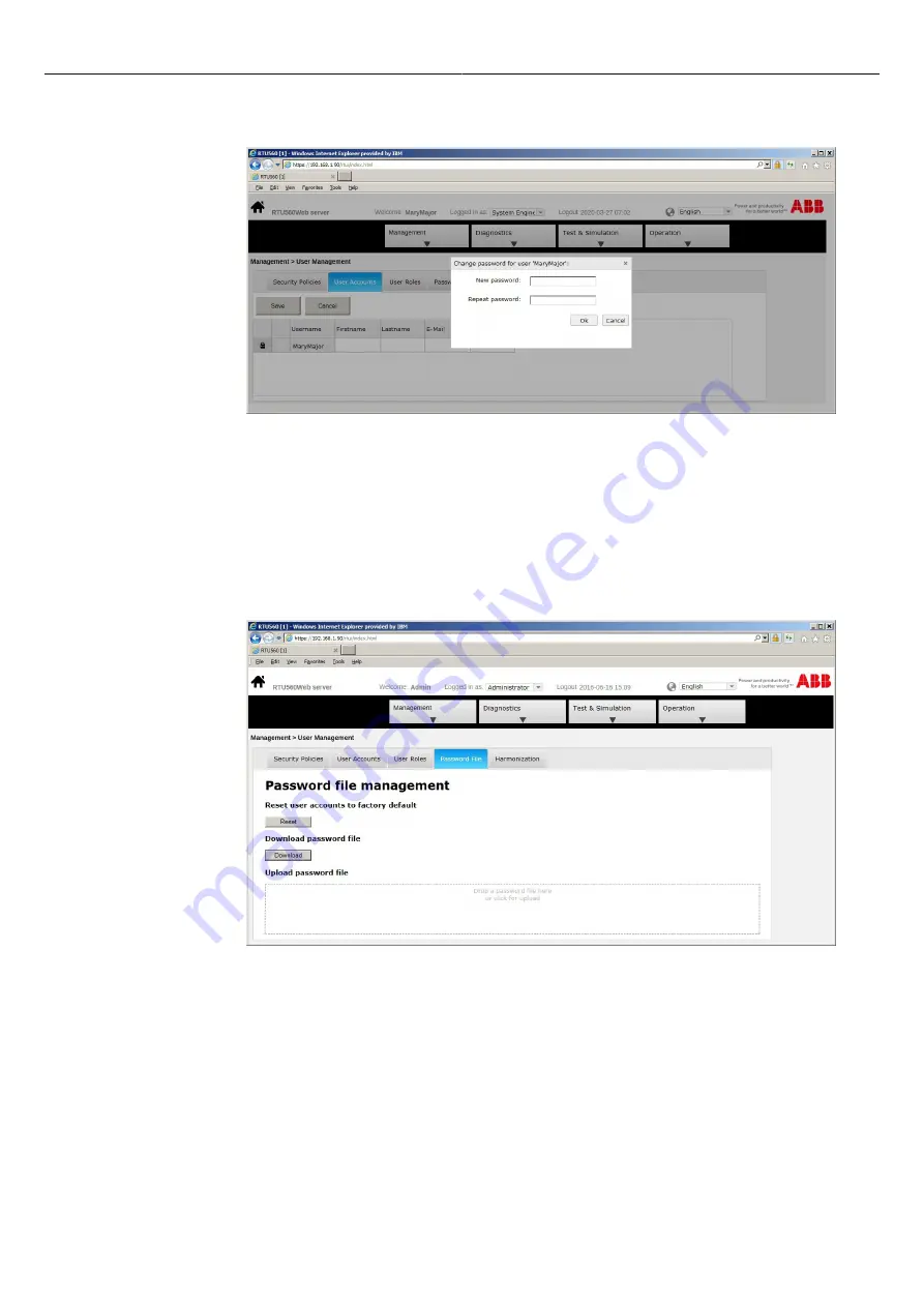 ABB RTU500 series User Manual Download Page 25