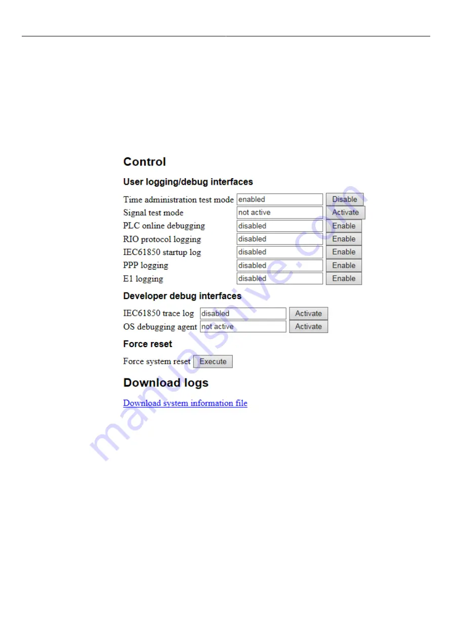 ABB RTU500 series User Manual Download Page 37