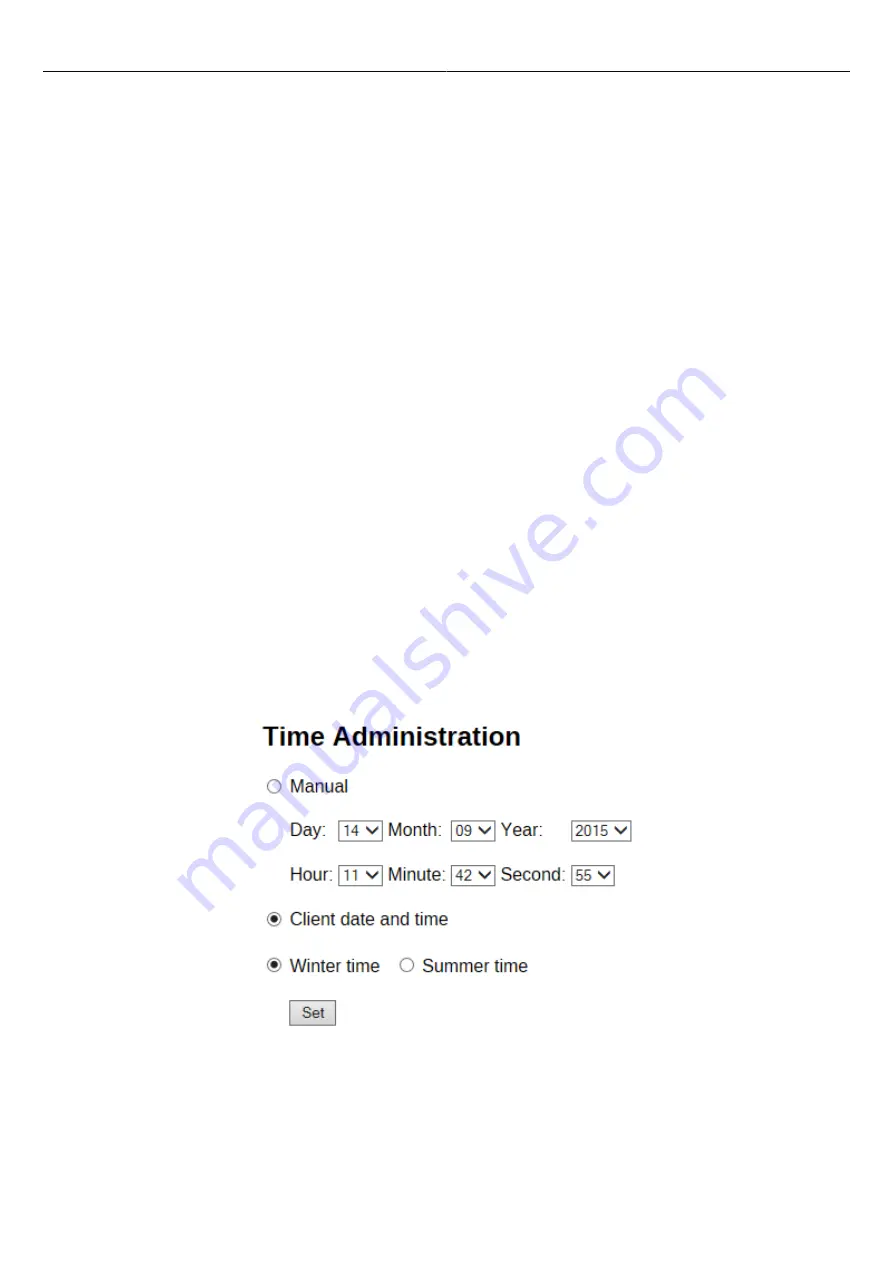 ABB RTU500 series User Manual Download Page 38