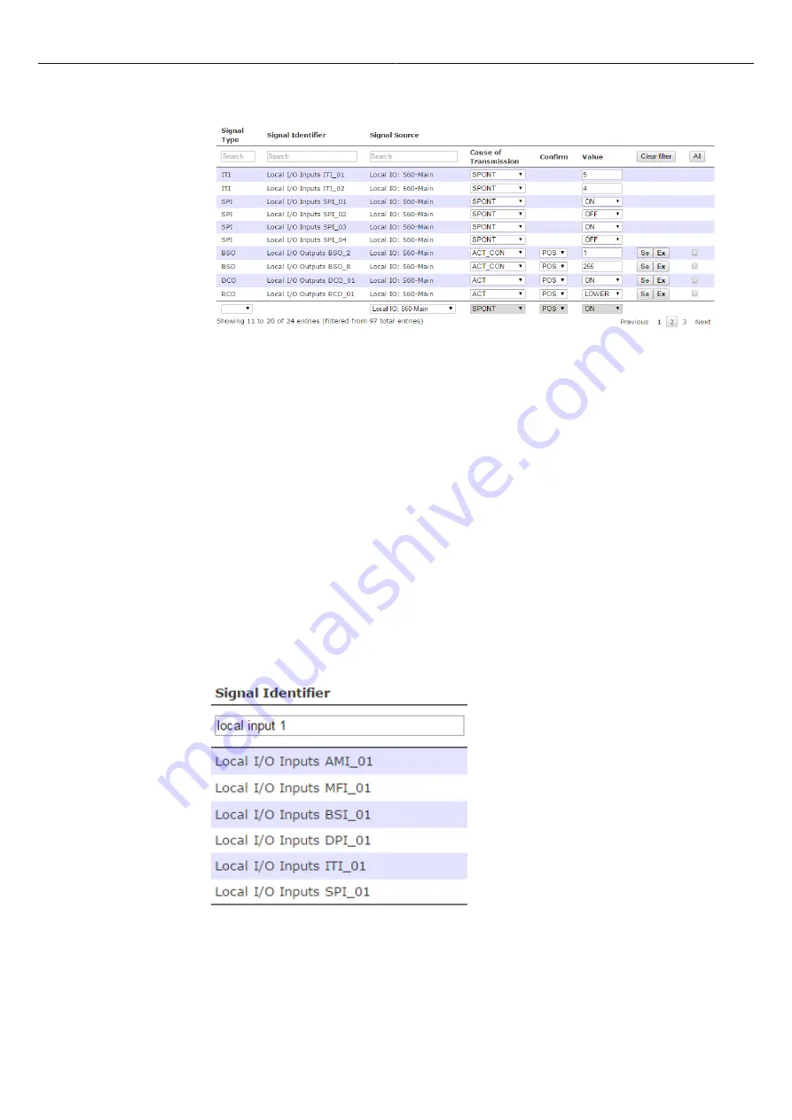 ABB RTU500 series User Manual Download Page 40