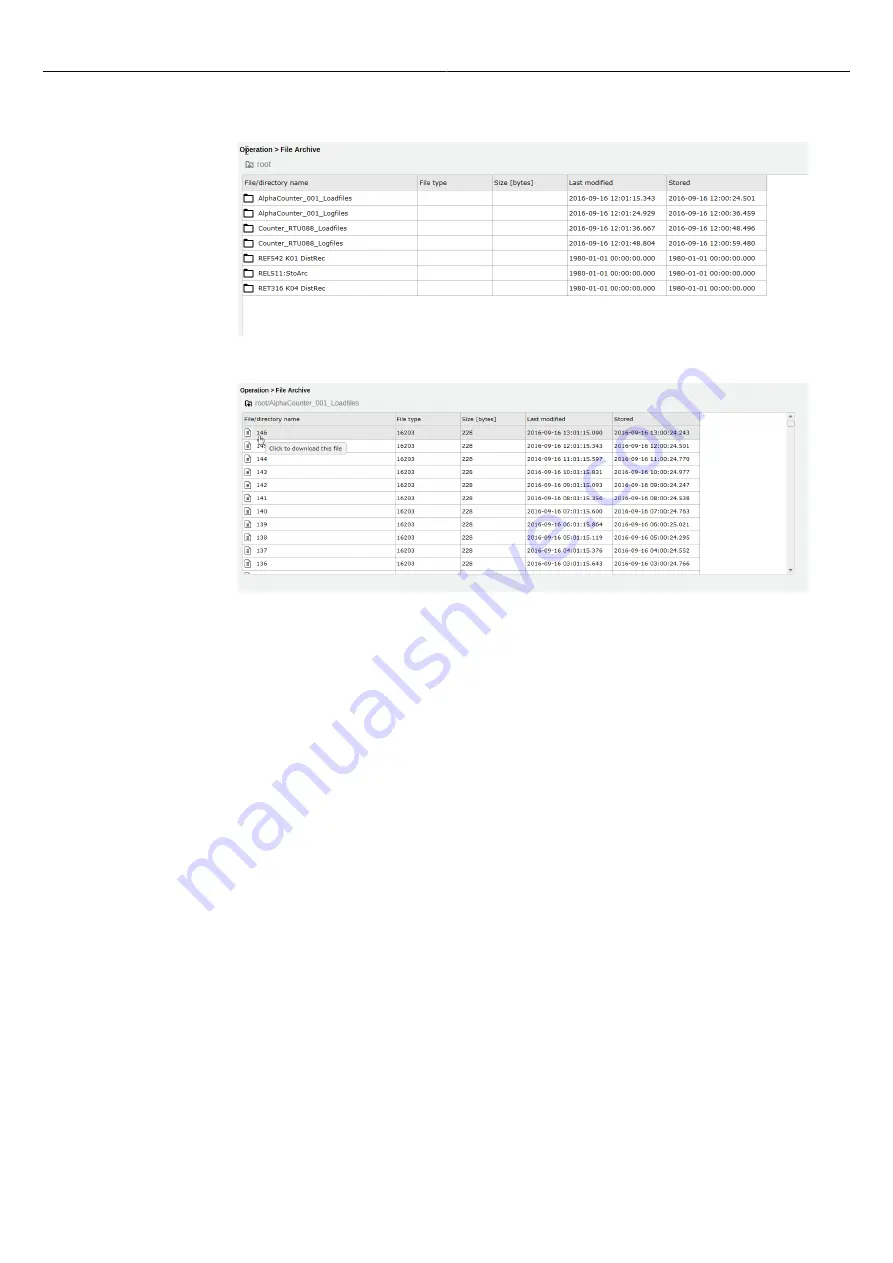 ABB RTU500 series User Manual Download Page 58