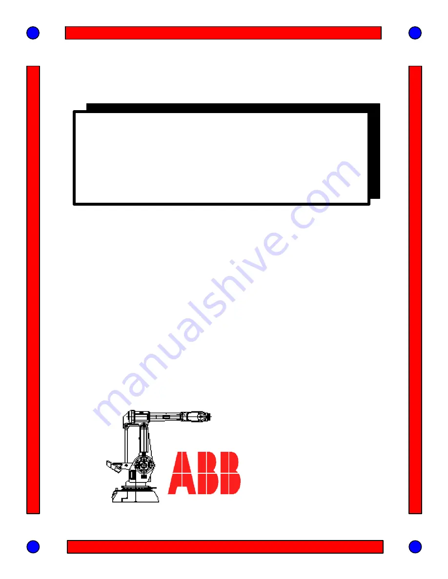 ABB S4 Electrical Troubleshooting Manual Download Page 2