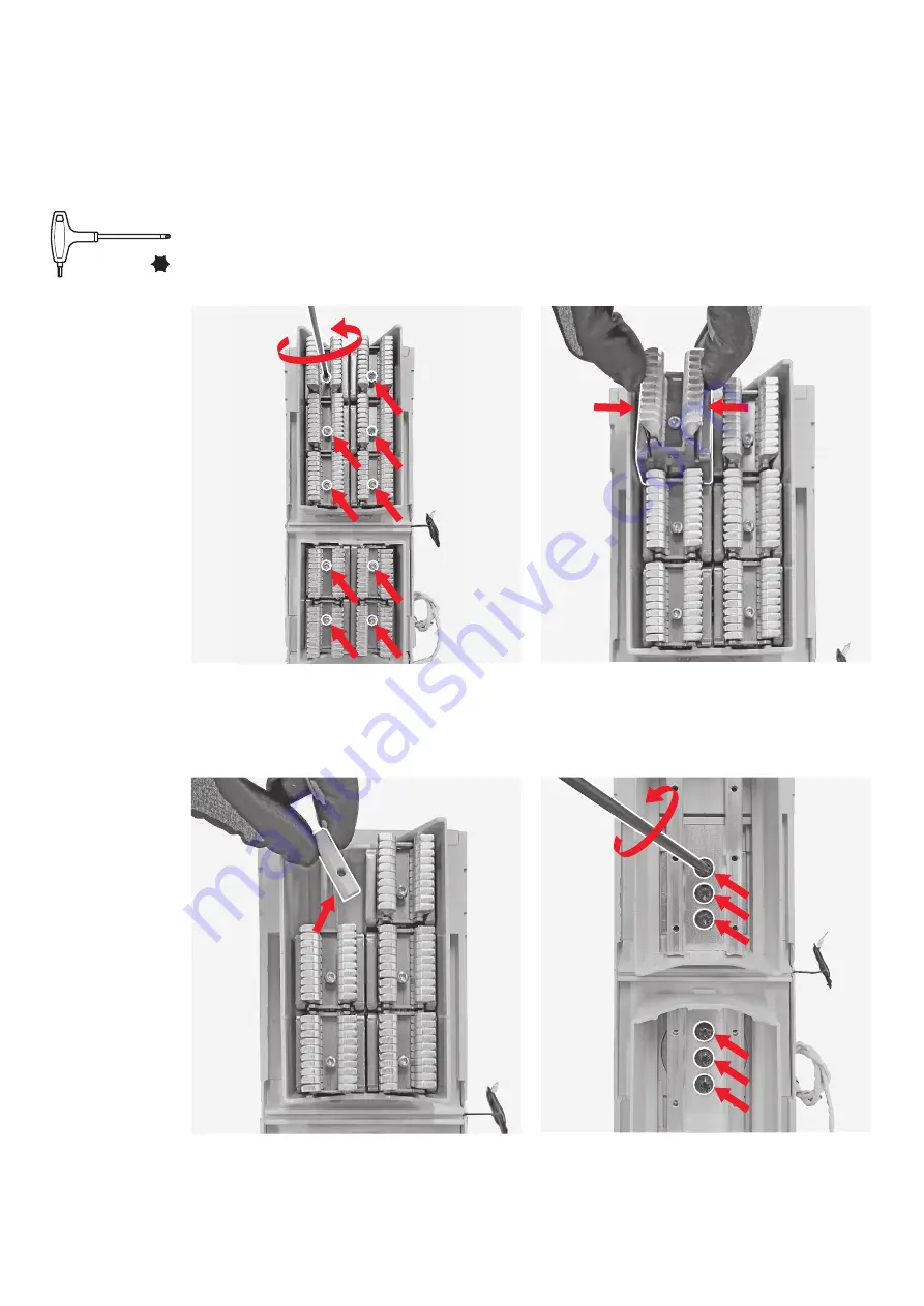 ABB SACE Emax 2 E6.2 Instruction Handbook Manual Download Page 58