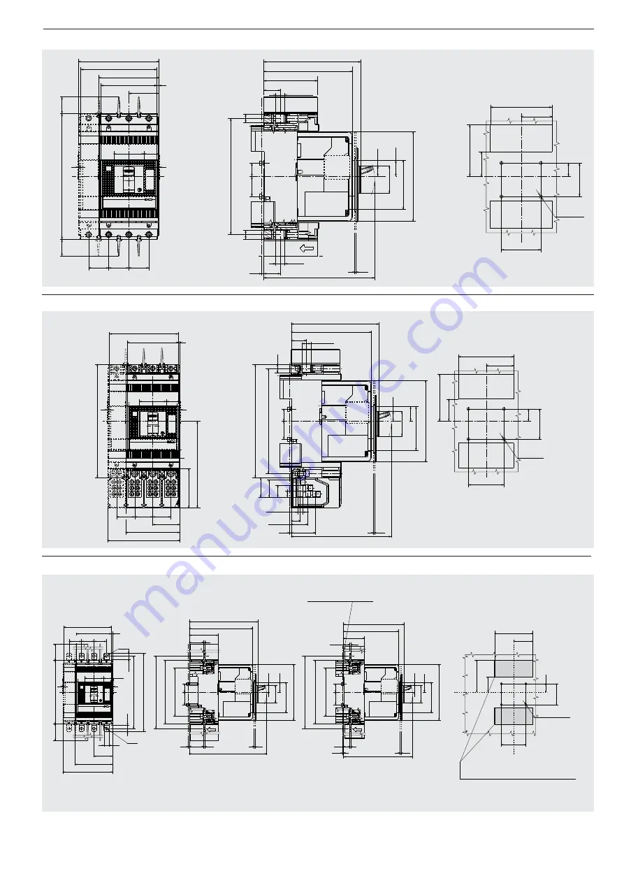 ABB SACE Tmax XT Series Installation Instructions Manual Download Page 6