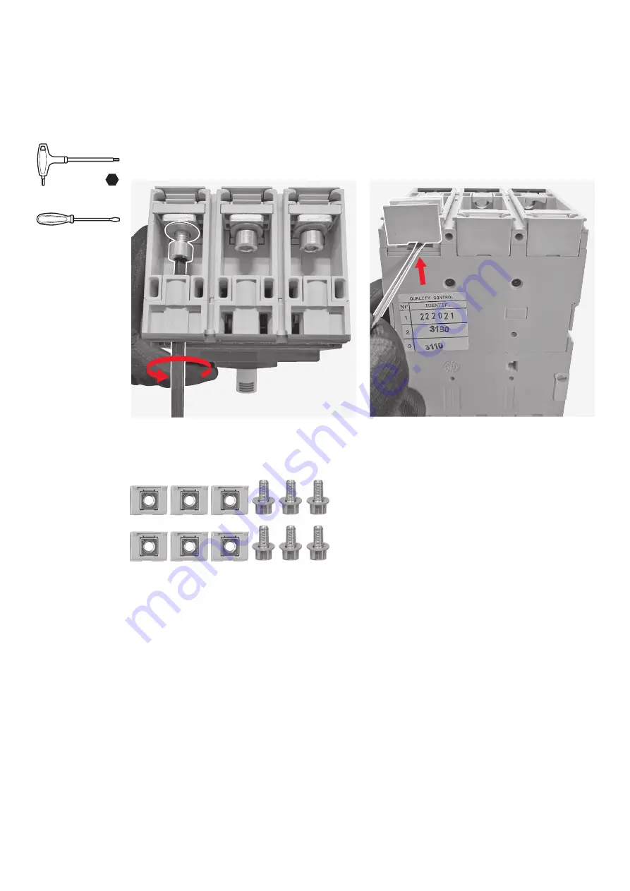 ABB Sace TMAX XT XT4 ELECTRONIC Instruction Handbook Manual Download Page 5