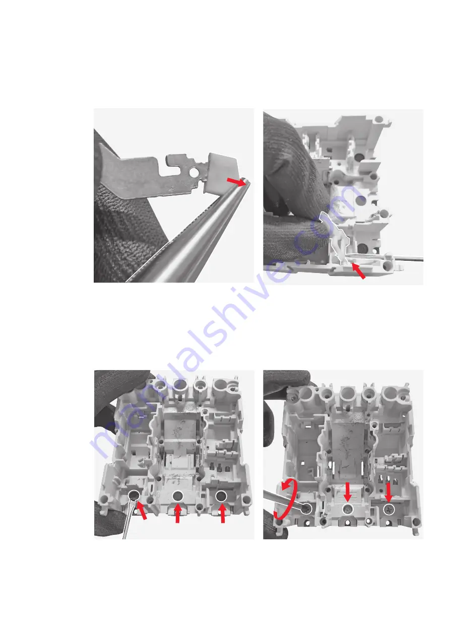 ABB Sace TMAX XT XT4 ELECTRONIC Instruction Handbook Manual Download Page 16