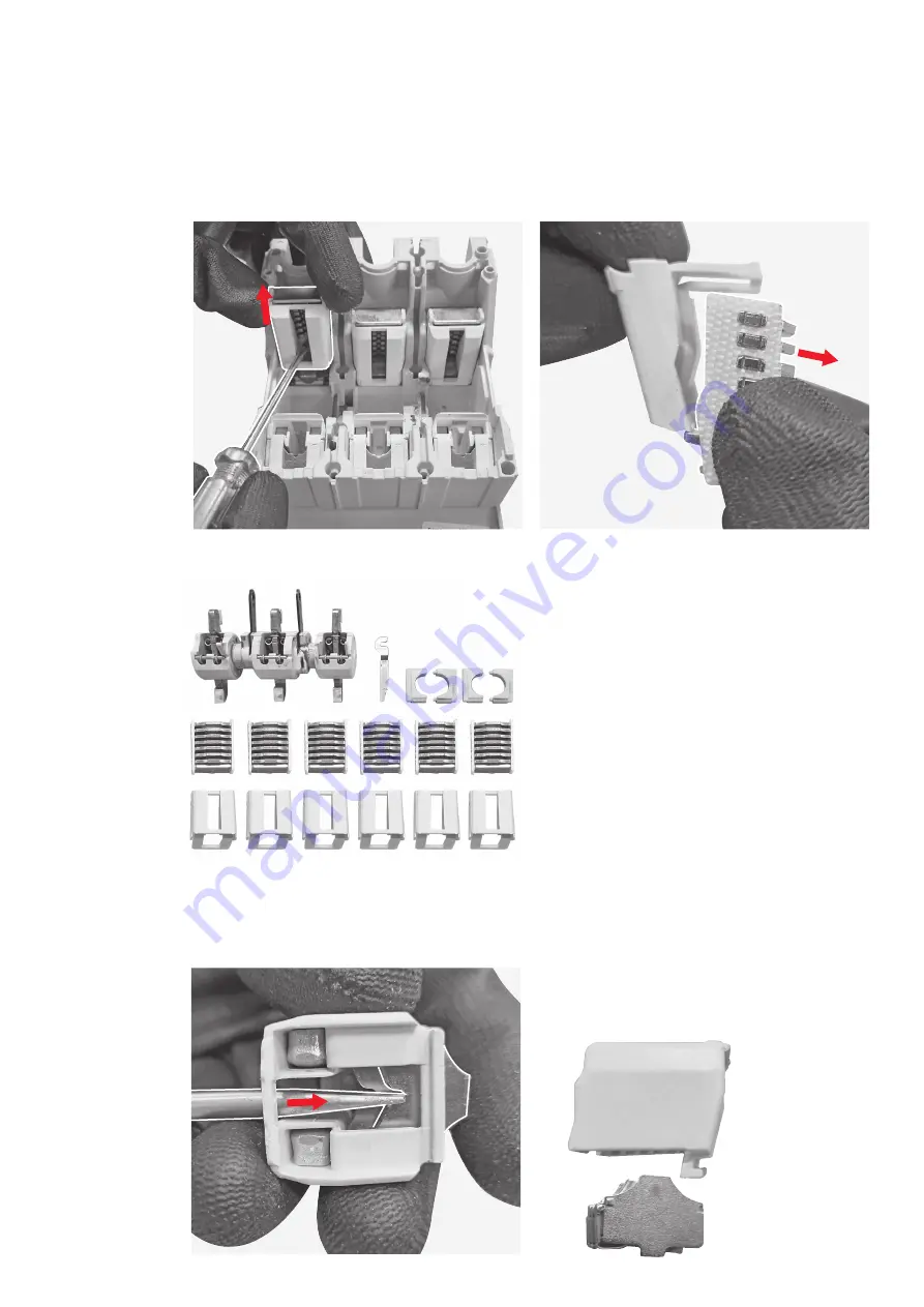 ABB Sace TMAX XT XT4 ELECTRONIC Instruction Handbook Manual Download Page 19