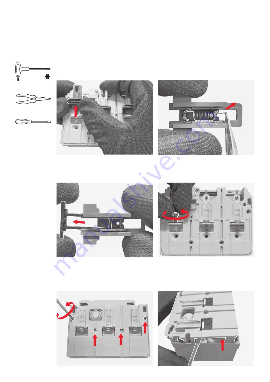 ABB Sace TMAX XT XT4 ELECTRONIC Instruction Handbook Manual Download Page 22