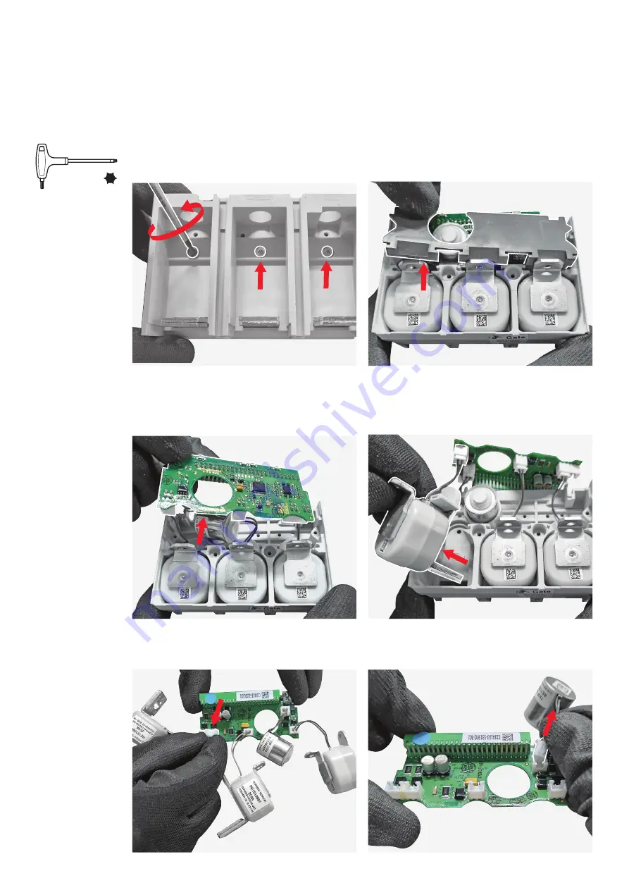 ABB Sace TMAX XT XT4 ELECTRONIC Instruction Handbook Manual Download Page 24