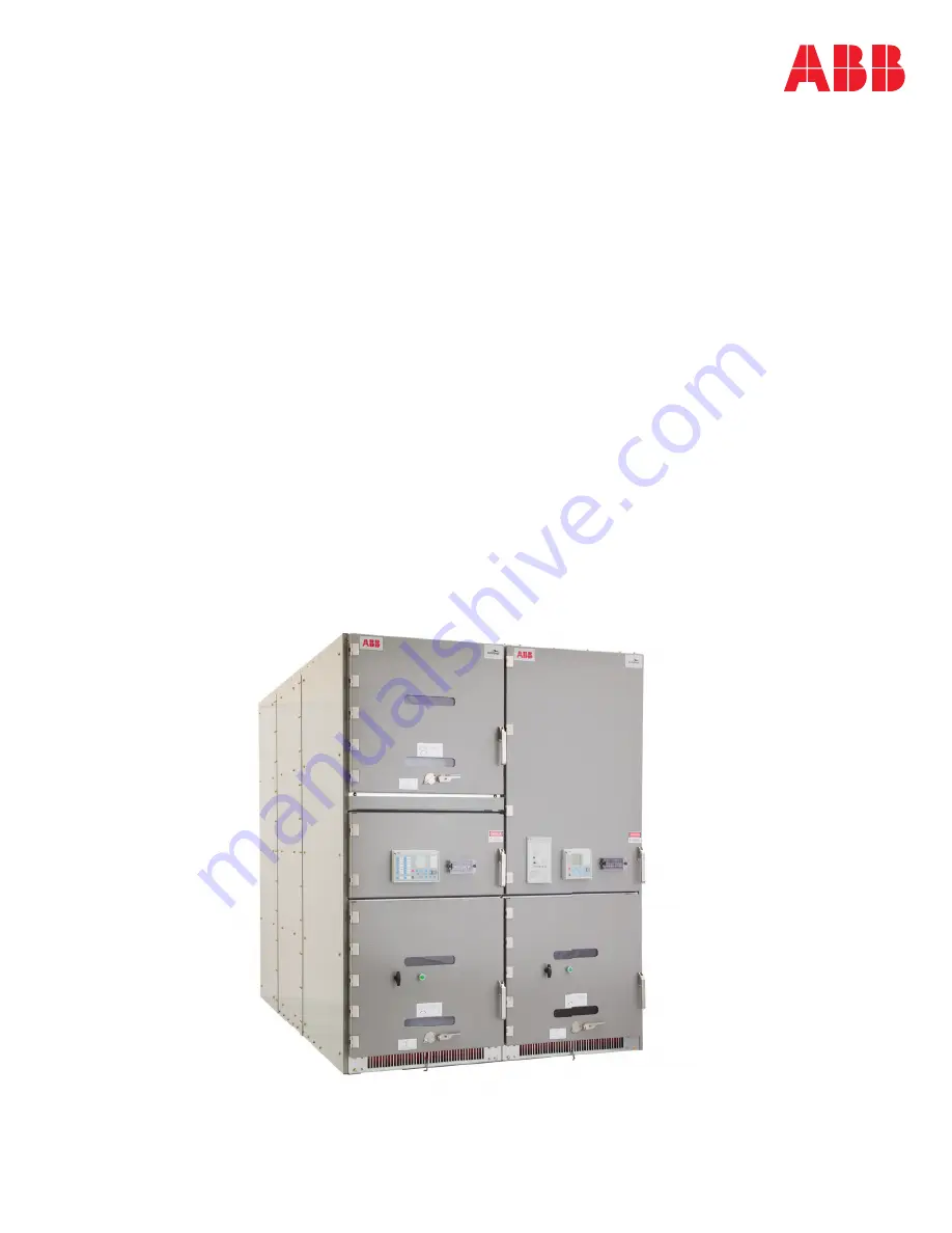 ABB SafeGear Technical And Application Manual Download Page 1