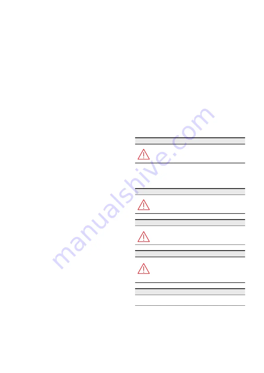 ABB SafePlus XT Installation And Operating Instructions Manual Download Page 36