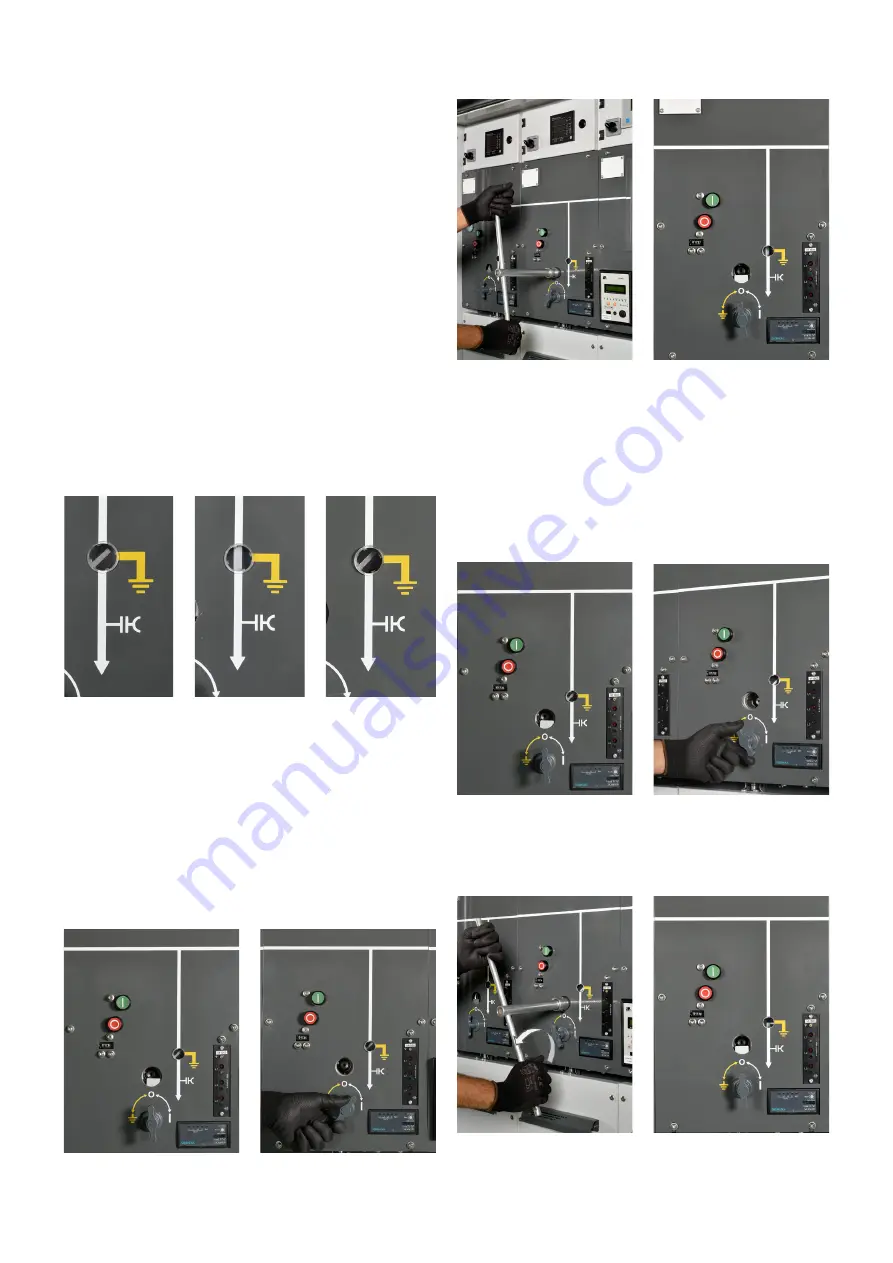 ABB SafePlus XT Installation And Operating Instructions Manual Download Page 38