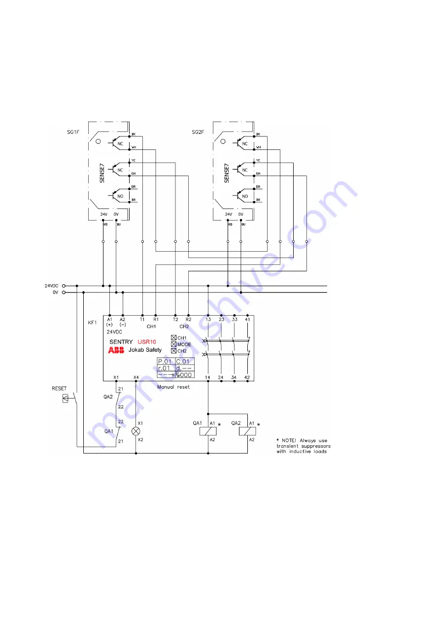 ABB Sense7 Series Product Manual Download Page 10