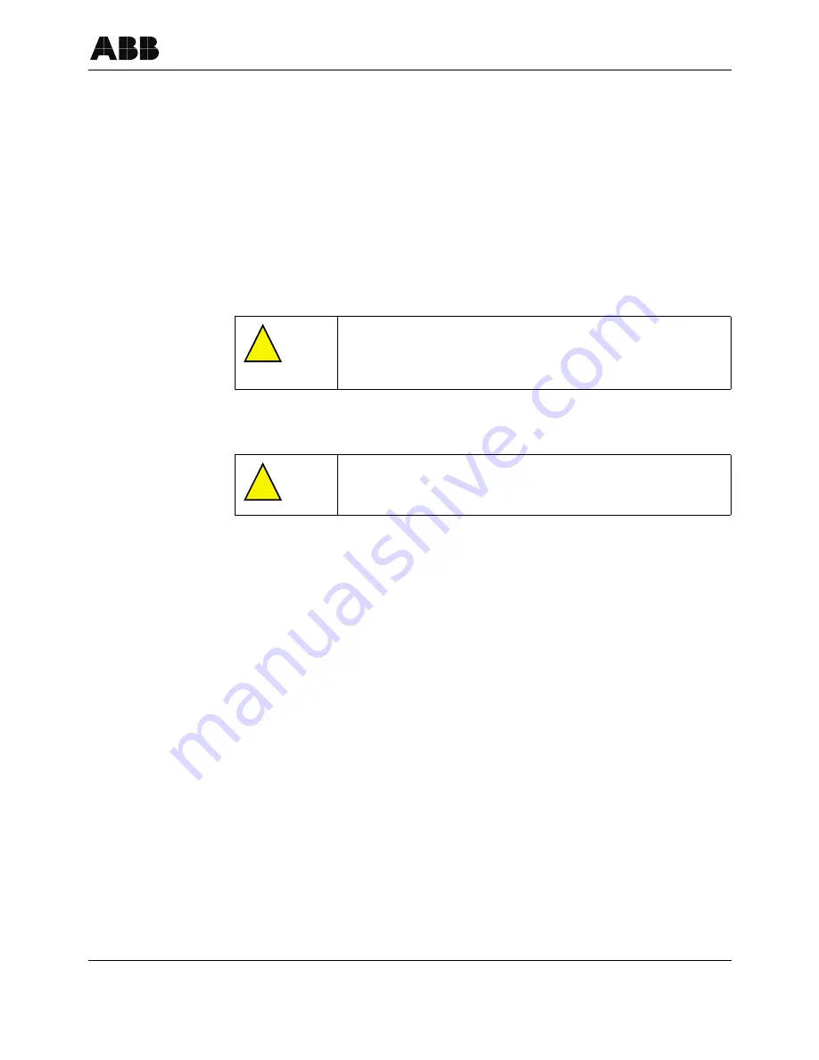 ABB Sensyflow iG Operating Manual Download Page 50