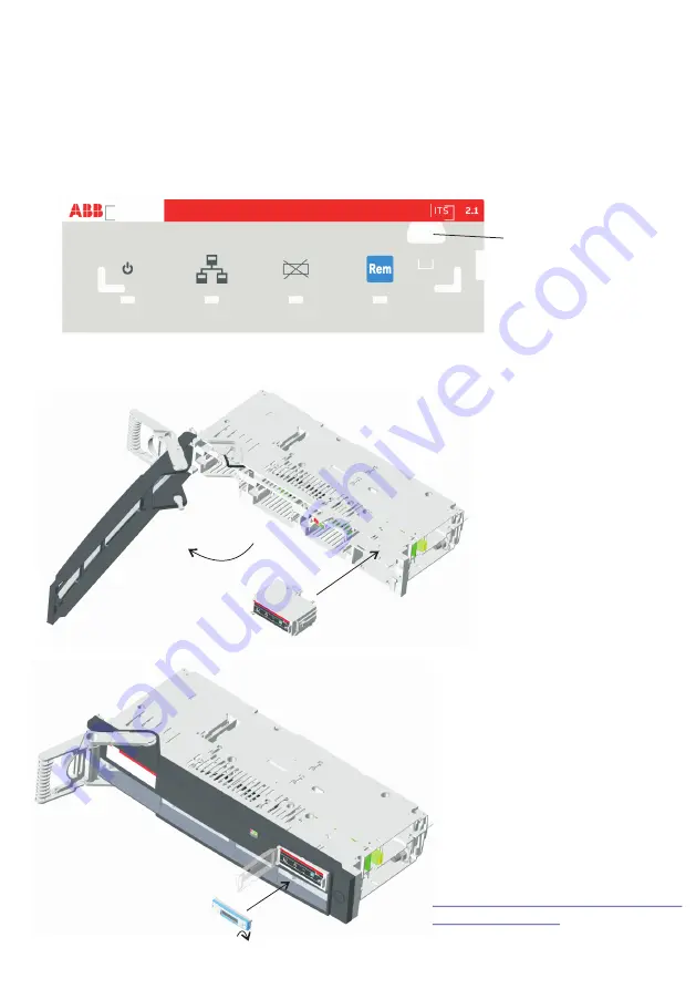 ABB Slimline XRG1 Installlation Instructions Download Page 12