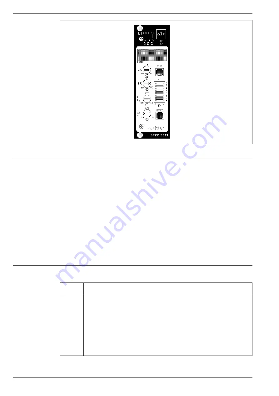 ABB SPAD 330 C Manual Download Page 32