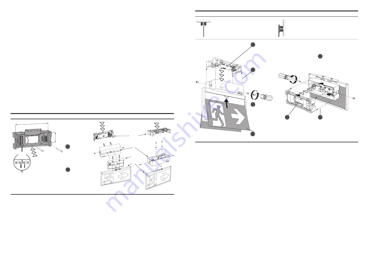 ABB Stanilite evago Installation Manual Download Page 2