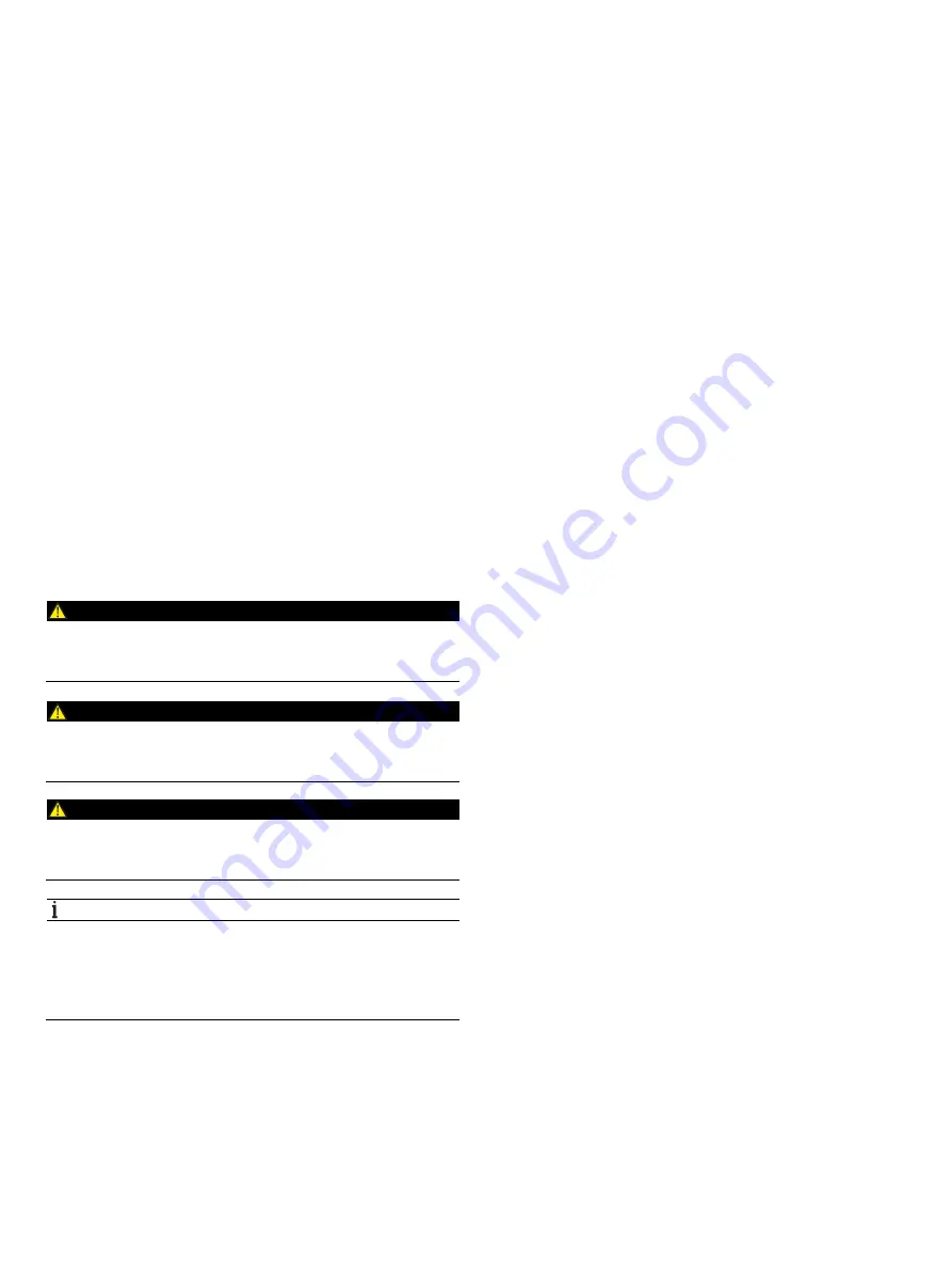 ABB SwirlMaster FSS430 Commissioning And Safety Instruction Download Page 4