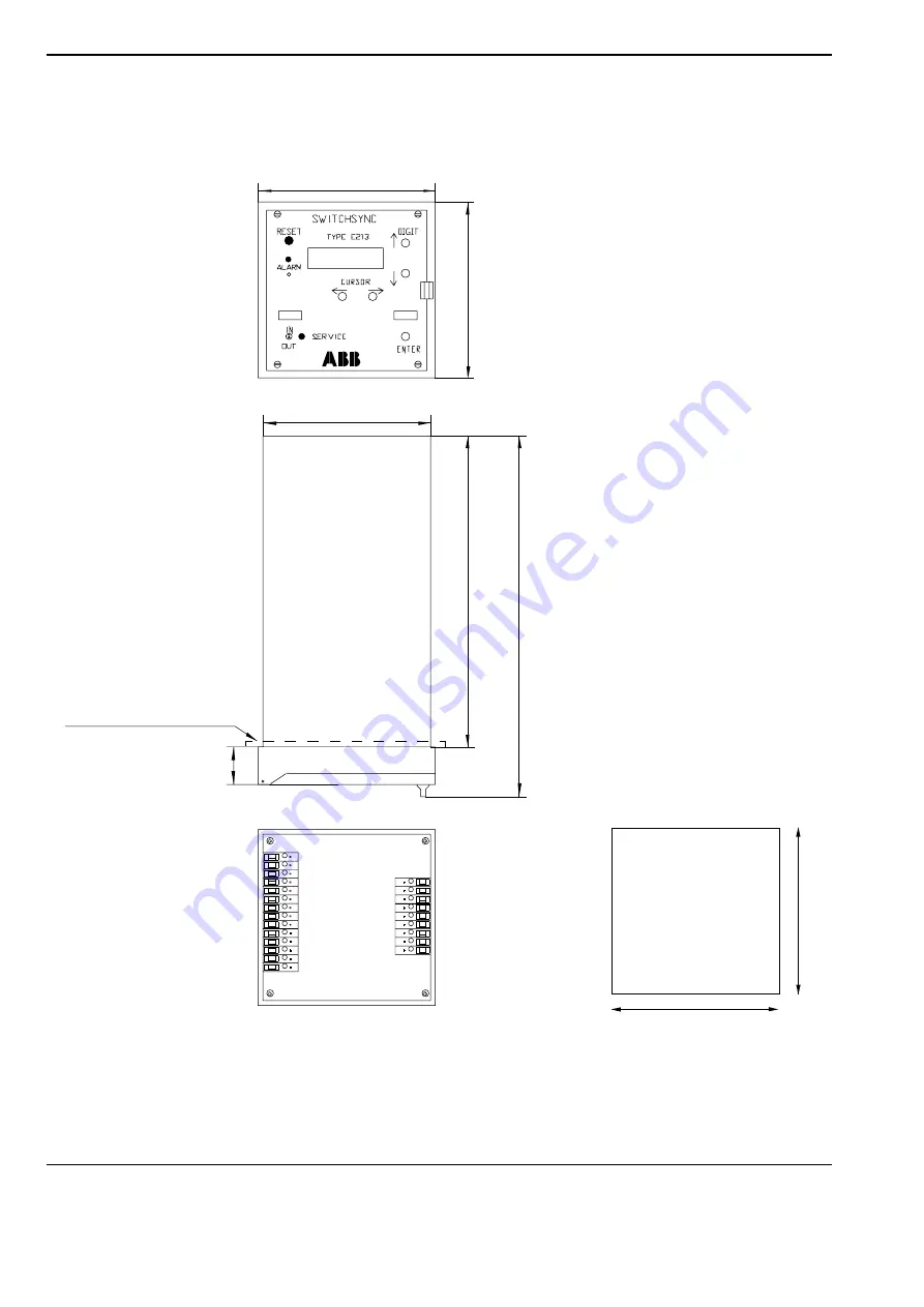 ABB Switchsync E113 Buyer'S Manual Download Page 50