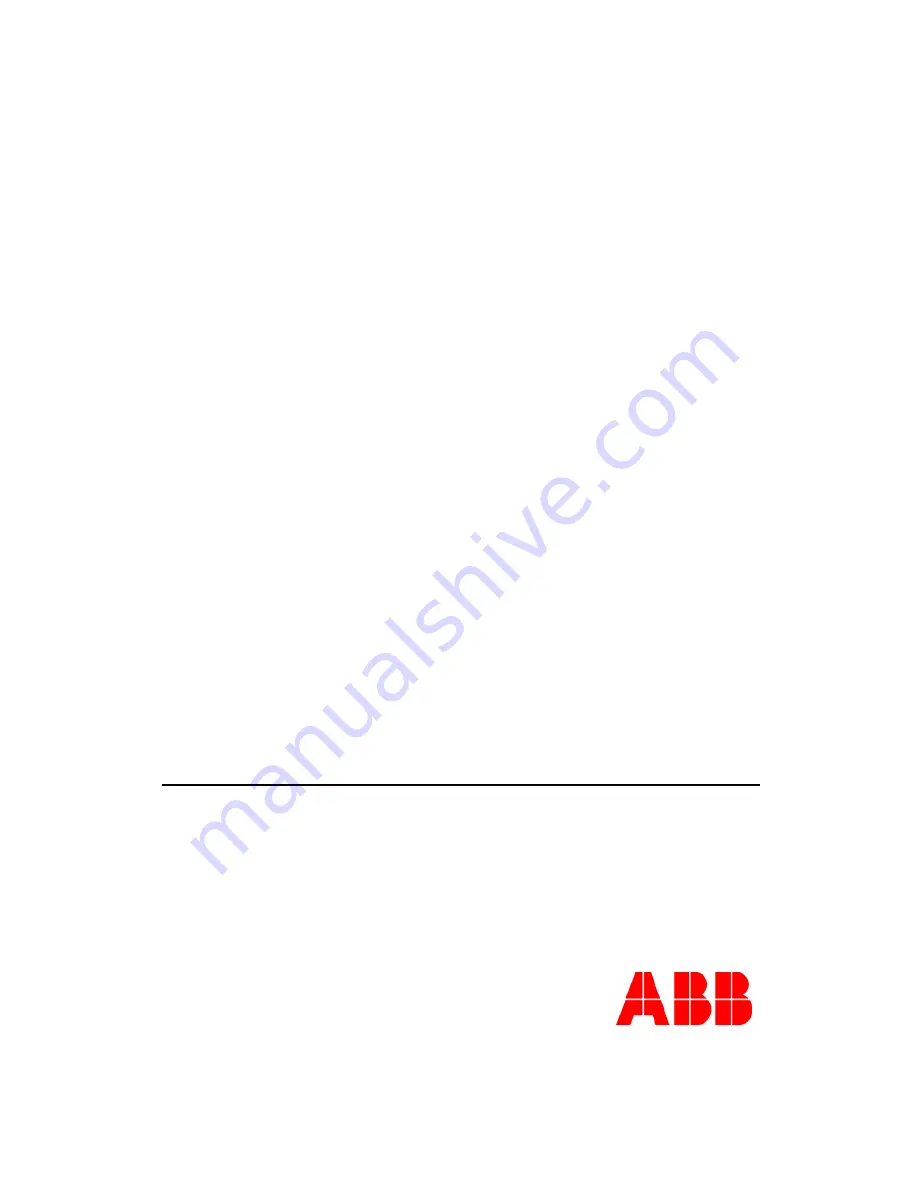 ABB Symphony Harmony Series Instruction Download Page 402