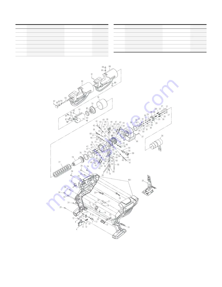 ABB T&B Tools TBM12PCR-LI Operating Instructions Manual Download Page 6