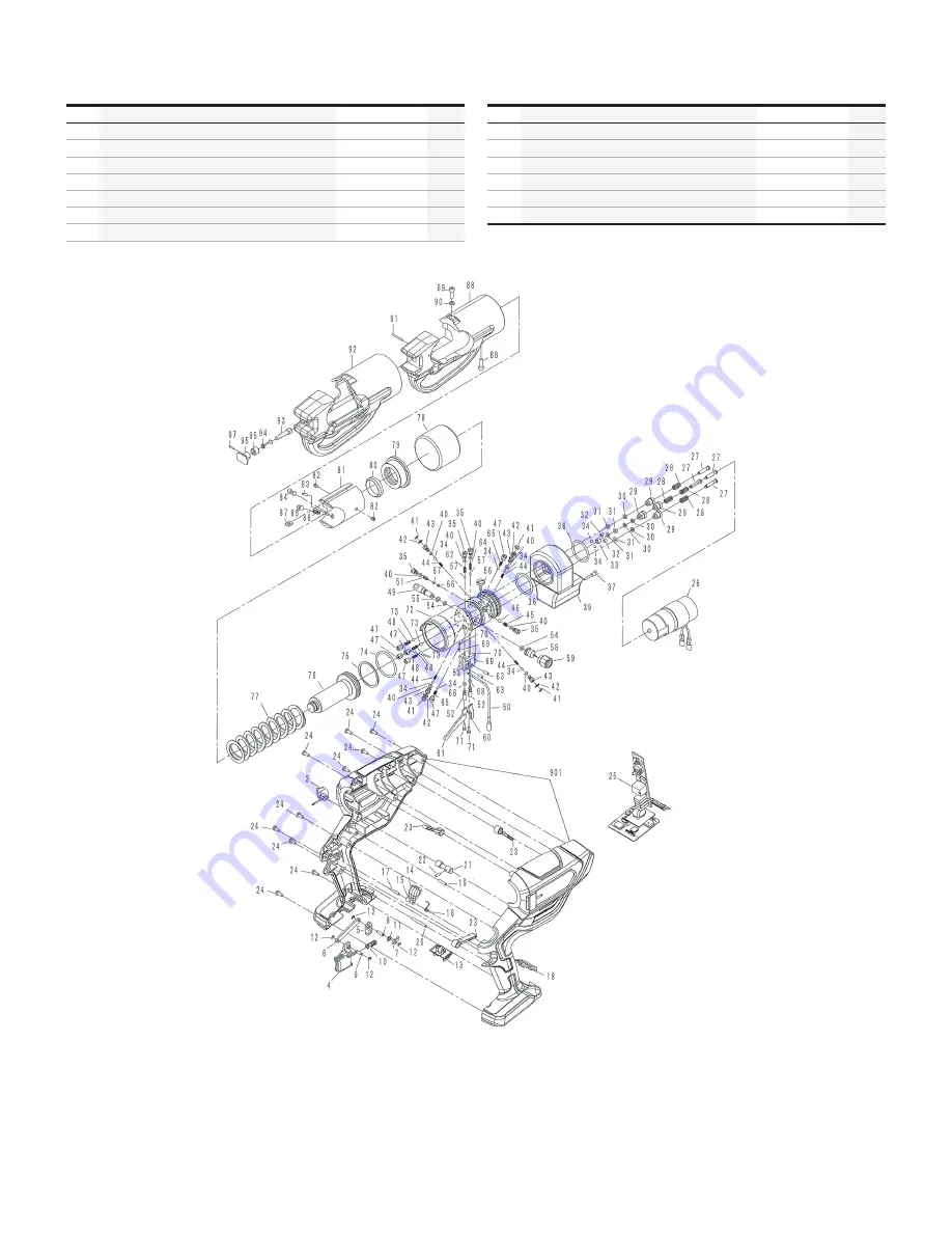 ABB T&B Tools TBM12PCR-LI Operating Instructions Manual Download Page 12