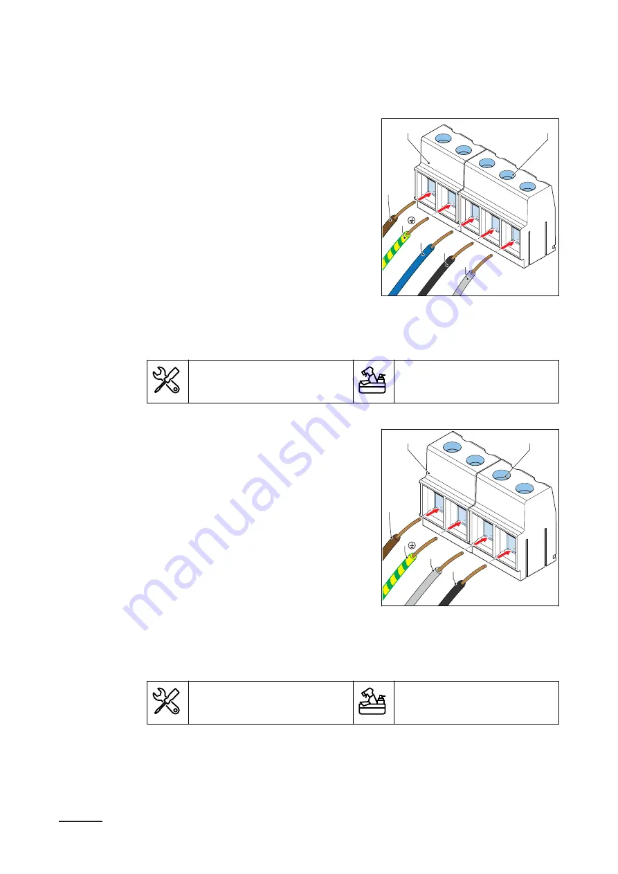 ABB Terra AC Installation Manual Download Page 41