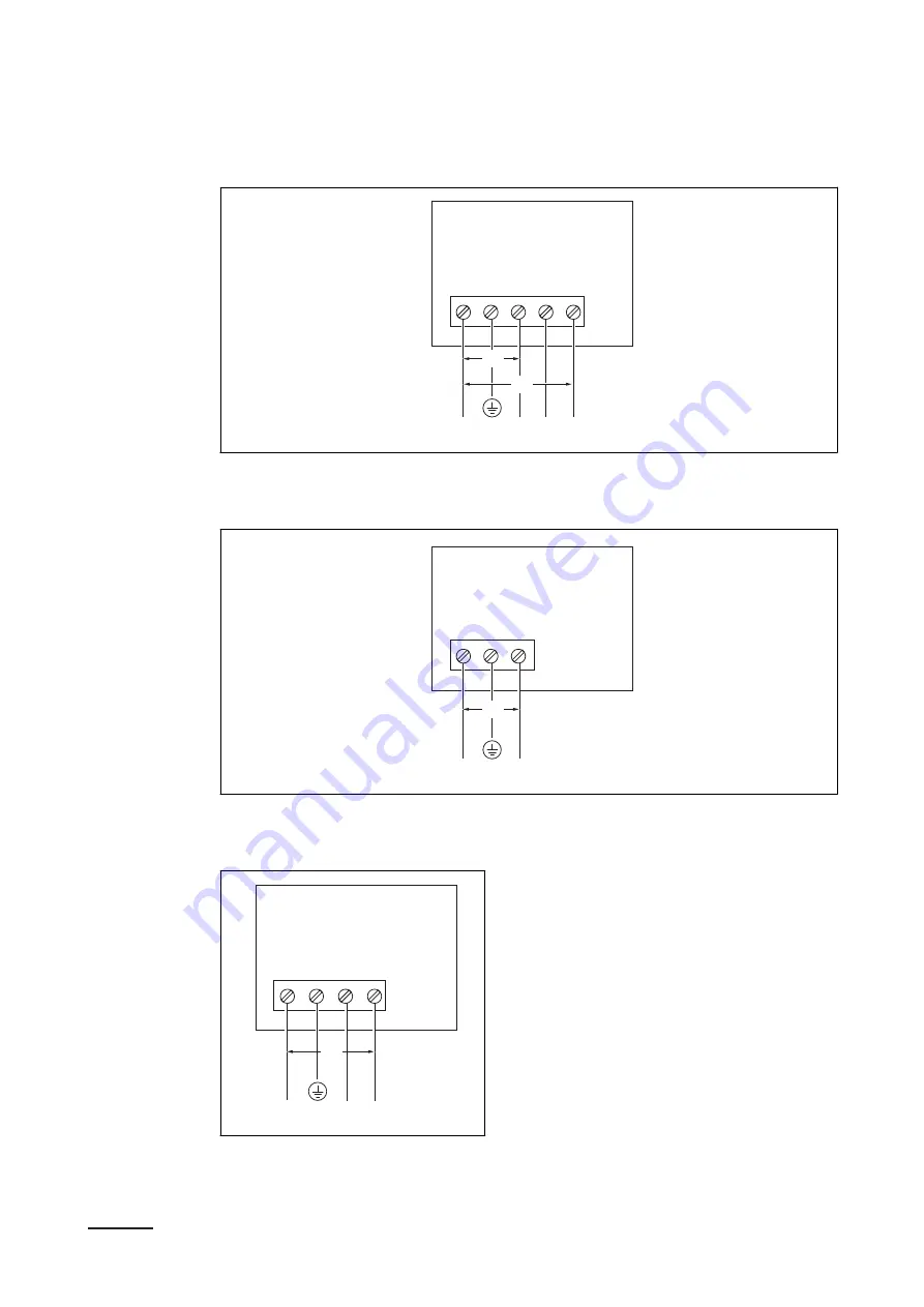 ABB Terra AC Installation Manual Download Page 70