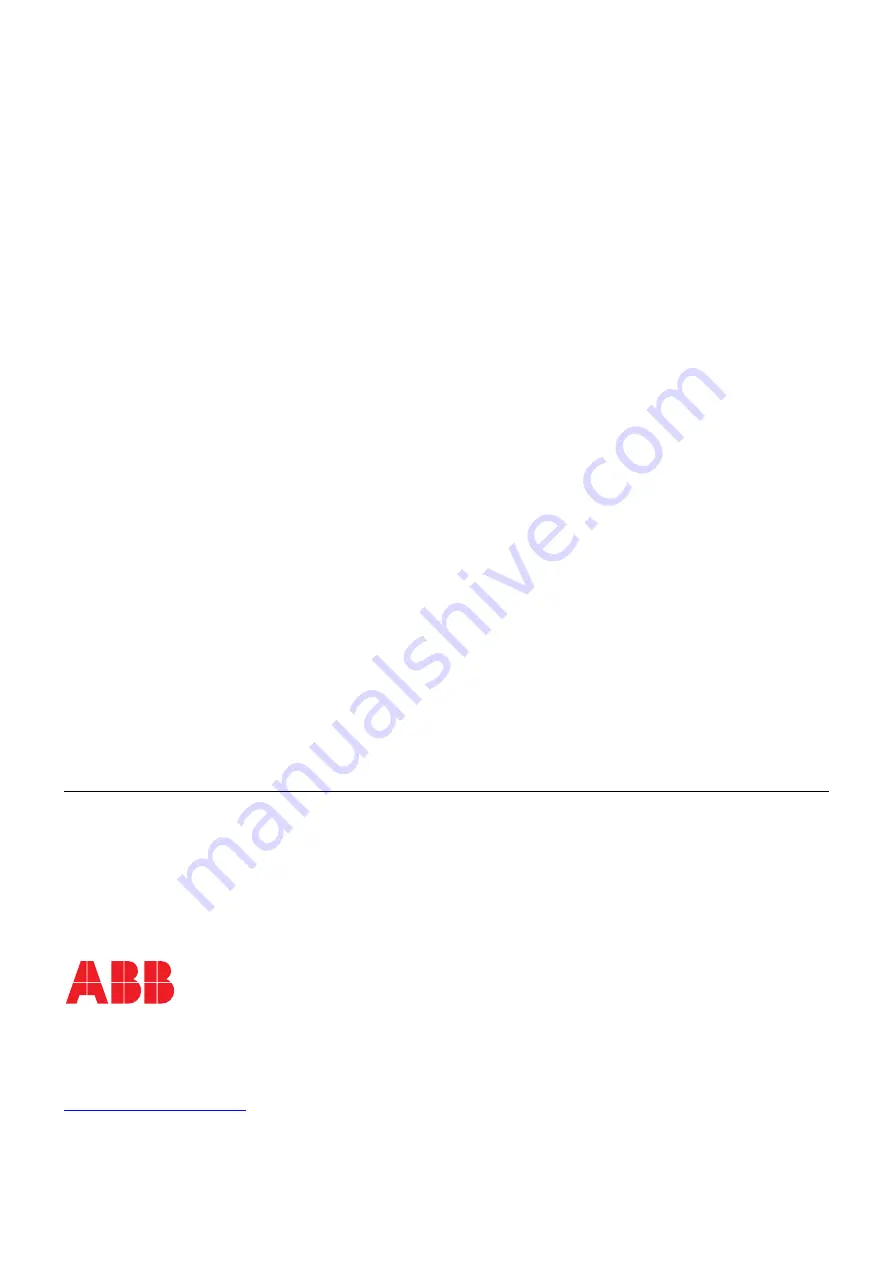 ABB TGS 40 Operating Instructions Manual Download Page 8