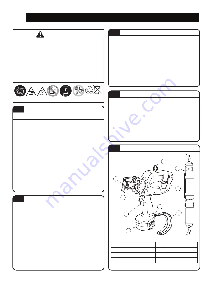 ABB Thomas & Betts BPLT62BSCR Operating Instructions Manual Download Page 2