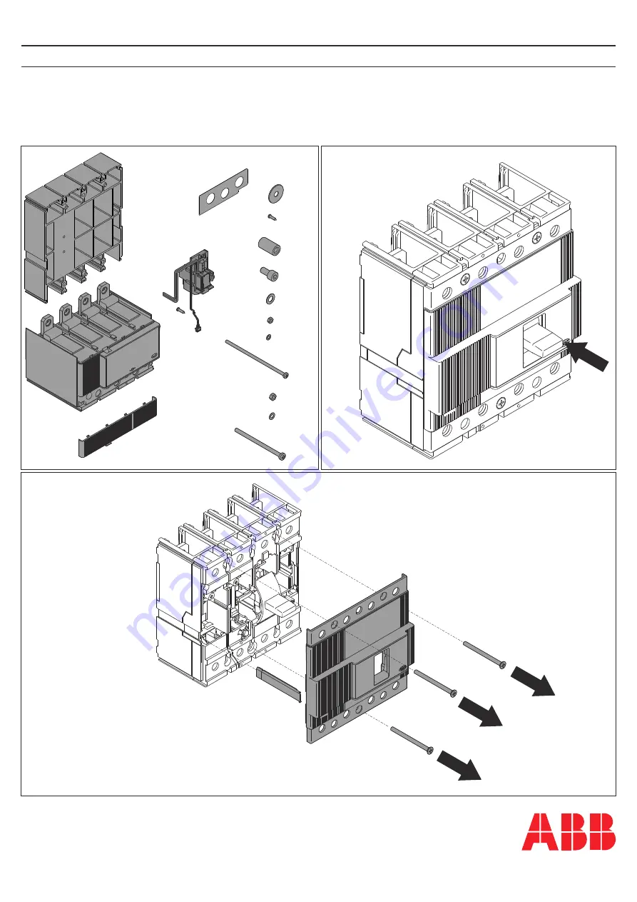 ABB Tmax RC223 T3 Manual Download Page 1