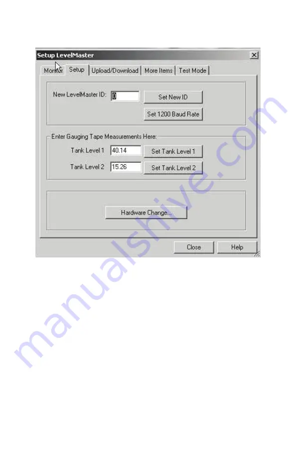 ABB TOTALFLOW LevelMaster 7100 Startup Manual Download Page 11