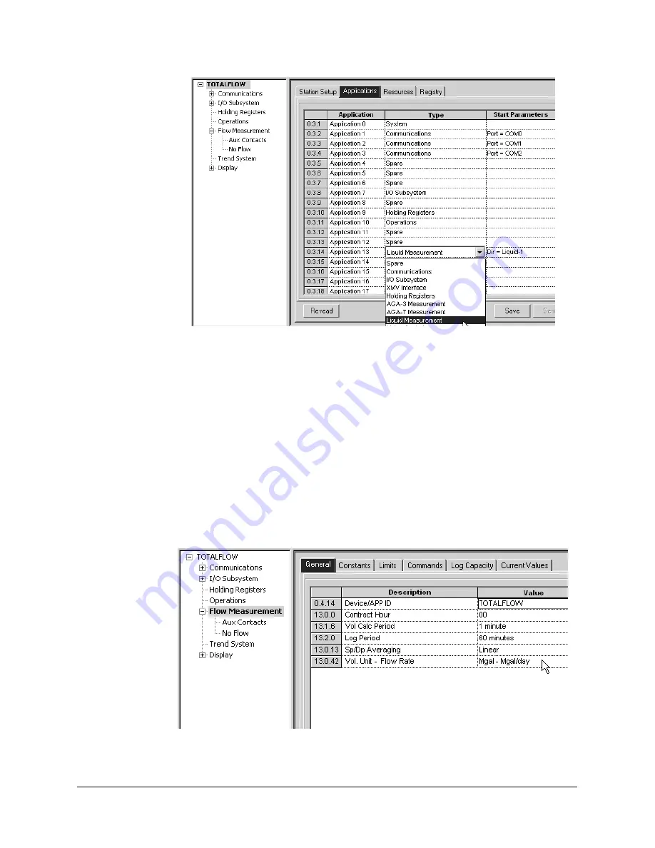 ABB Totalflow uFLO 6213 Application Manual Download Page 10