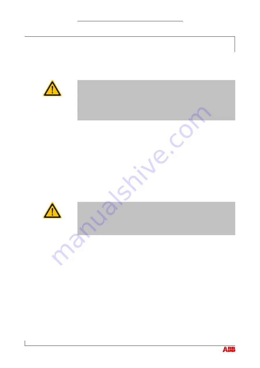 ABB TPL67-C33 Operation Manual Download Page 32