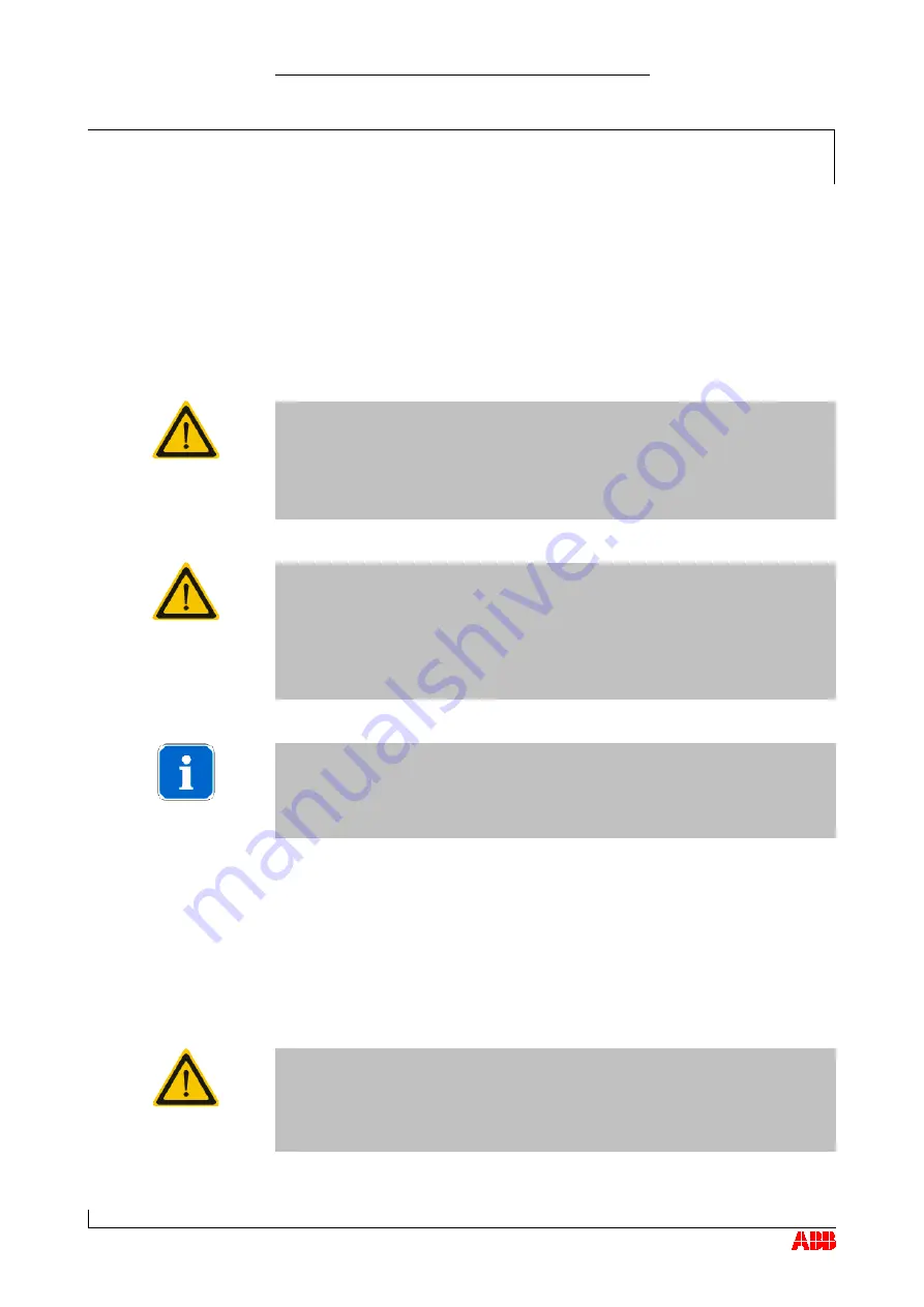 ABB TPL67-C33 Operation Manual Download Page 43