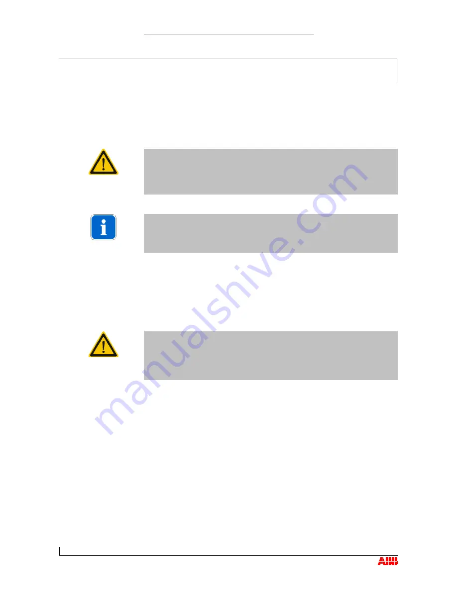 ABB TPL67-C36 Operation Manual Download Page 81