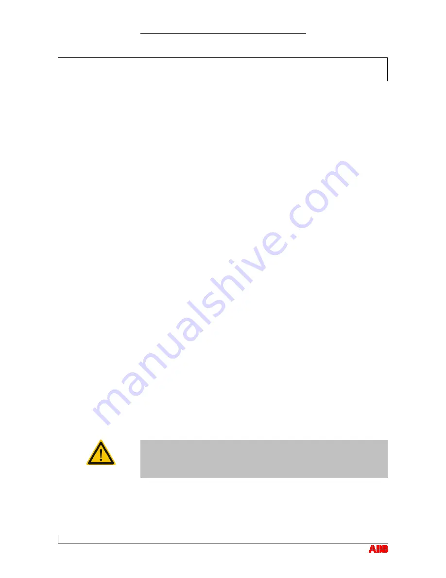 ABB TPL67-C36 Operation Manual Download Page 110