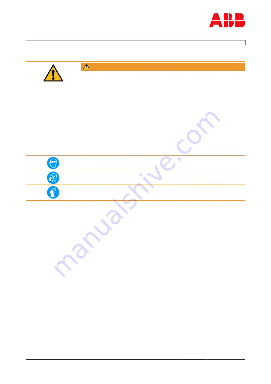 ABB TPL77-A32 Operation Manual Download Page 26