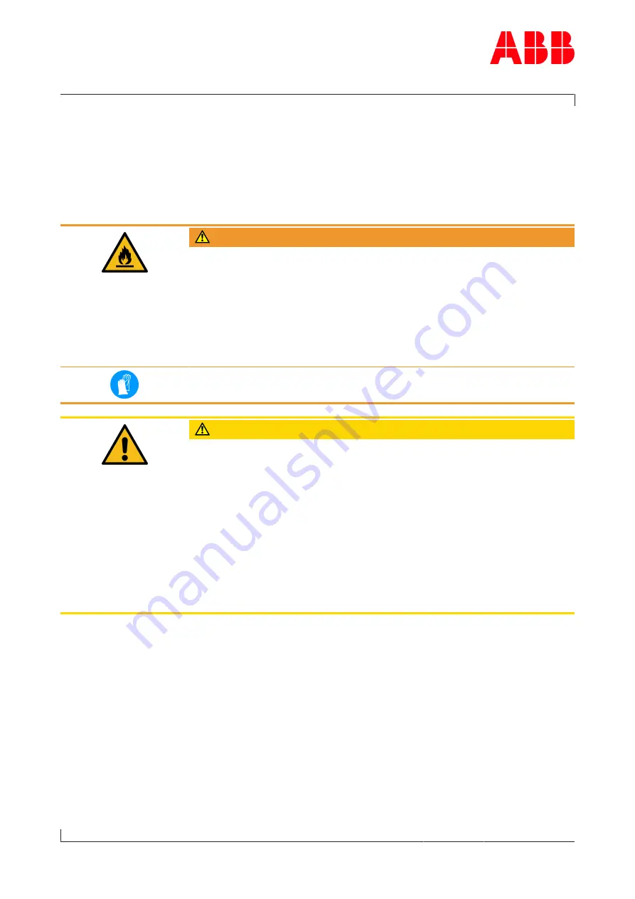 ABB TPL77-A32 Operation Manual Download Page 116