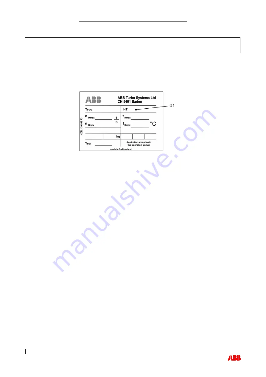 ABB TPS 52D01 Operation Manual Download Page 5