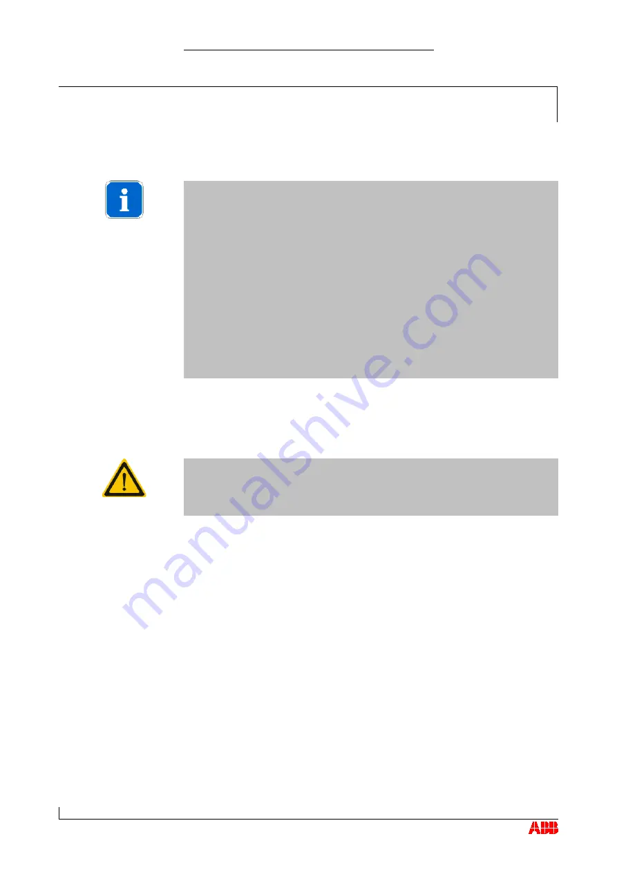 ABB TPS 52D01 Operation Manual Download Page 8